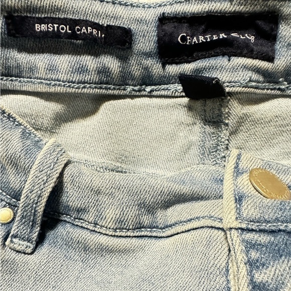 Charter Club Petites Bristol Capris 12 P - Picture 8 of 12
